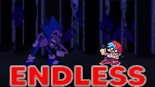 FNF vs SONICEXE  Endless Majin Sonic FC FNF Mods [upl. by Acilef]