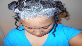 How To Perm Your Edges Safely 2022  NATURAL HAIR MATENIENCE 2022 [upl. by Mattie]