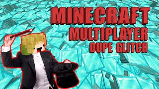 Minecraft 1182 Multiplayer Any Item Dupe Glitch PBD [upl. by Ninazan]