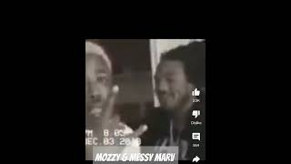 Messy Marv ‼️🖤Signs to Mozzy [upl. by Byran81]