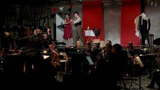 Duet Nedda and Silvio I Pagliacci Leoncavallo – Anastasia Churakova Hongyu Chen [upl. by Nere]