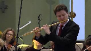 Mozart  Concerto for Flute and Orchestra Gdur K 313 KarlHeinz Schütz [upl. by Nairot]