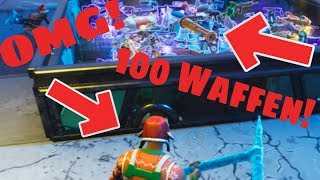 Wir schwimmen in 100 Waffen  Fortnite german  Full HD [upl. by Gulgee975]