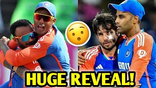 Axar Patel amp Bishnoi HUGE REVEAL about Suryakumar Yadav😮 India Vs Sri Lanka T20 Cricket news [upl. by Yoong]