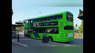 Buses in Beaumont Leys Leicester 2024 [upl. by Ema182]