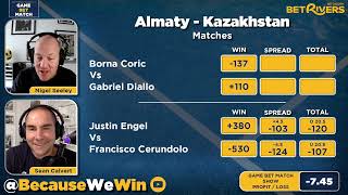 Almaty Futures Pick amp Match Bets Plus One in Stockholm  RuudSonego MartererTabilo [upl. by Surdna]