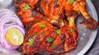 Tandoori Chicken Recipe  Tandoori Chicken In OTG  OTG Oven Recipes  Beginners guide [upl. by Hajidahk638]