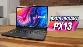 ASUS ProArt PX13 AMD Ryzen AI 9 HX 370 BEAST [upl. by Gayn]