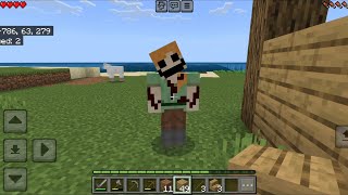 Surviving A Herobrine In Minecraft Survival Episode 1 [upl. by Yaluz318]