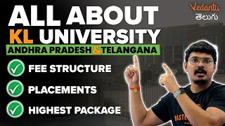 Everything You Need to Know About KL University  Engineering  Telangana and AP  Goutham Sir [upl. by Aerdna]