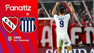 Independiente vs Talleres de Cordoba Game Highlights  CopaSurFinanzas 2024 [upl. by Attiuqihc]