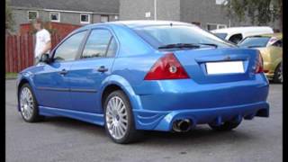 Ford Mondeo Mk3  Tuning  Body kit [upl. by Hanleigh]