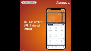 UPI ID creation using iMobile [upl. by Nnail897]