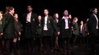 Sr Choir Performs quotBonny Wood Greenquot for Remembrance Day [upl. by Milburn]