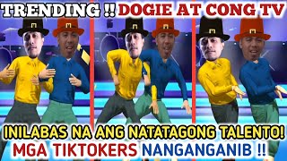 VIRAL CONG TV AT DOGIE NAGSAMA SA PAG TIKTOK THE ULTIMATE DANCE MOVES [upl. by Eedia]