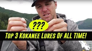 TOP 3 Kokanee Lures Of ALL TIME  Kokanee Fishing Tips amp Tricks [upl. by Ykcul363]