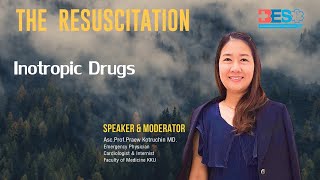 Inotropic Drugs  The Resuscitation 2024 EP44 [upl. by Hennessy]