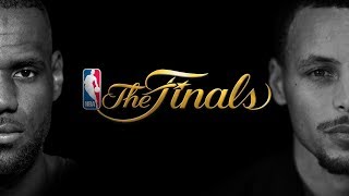 2017 NBA Playoffs Finals Warriors vs Cavaliers Game 5 NBA on ABC Intro [upl. by Alolomo]