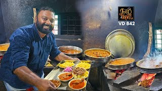 Extra spicy beef at Kattoor Toddy Shop Near Kodanadu  Kerala Village Toddy Shop [upl. by Drallim210]