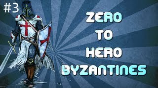 Zero to Hero Byzantines Age of Empires 2 Strategy Guide [upl. by Sesmar719]