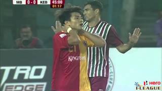 Mohun Bagan AC vs East Bengal 11 [upl. by Einimod]