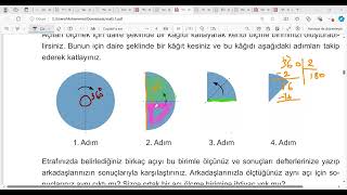 5Sınıf Matematik 5 Açının ölçüsü ve dik doğrular [upl. by Perloff]