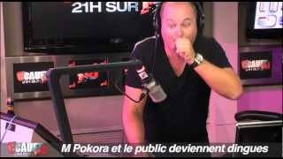 M Pokora et le public deviennent dingues  CCauet sur NRJ [upl. by Kaia]