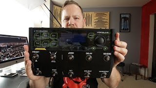 TC Helicon Voicelive Extreme 3 Review  Metal and Weird Vocals [upl. by Michale978]