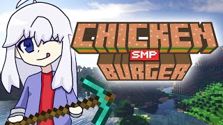 The First Day of the Chicken Burger SMP [upl. by Airam]