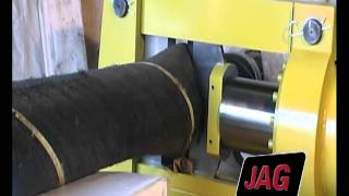 JAG SPHGC250 CUTTING 220MM UMBILICAL CABLE [upl. by Ecirual]