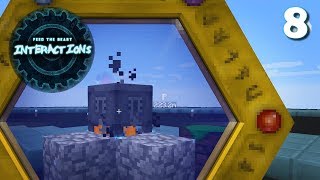 Thaumcraft and Alchemical Brass  FTB Interactions  8 [upl. by Orten]