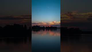 Valkenburgse Meer Sunset TimelapseValkenburg Netherlands sunset timelapse lake [upl. by Sydney]