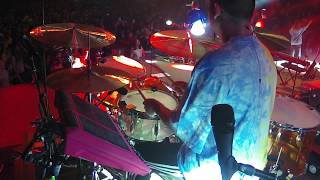 Hindsight  Hillsong Young amp Free  Live Drums with Brendan Tan  Canada Tour [upl. by Yelsa]