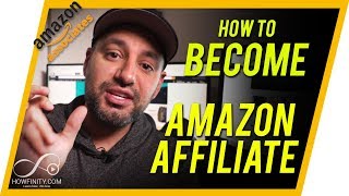 How to Sign Up for the Amazon AFFILIATE ProgramStep by step guide for beginners [upl. by Cesya]