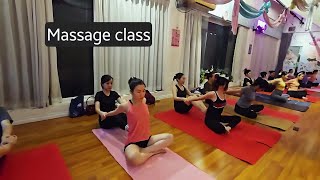 How are my Massage Meditation classes going [upl. by Arodnap]