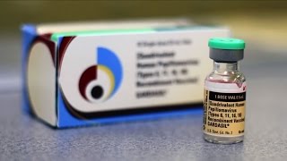 NJ Vaccination Rate for HPV Below National Average [upl. by Esilahs851]