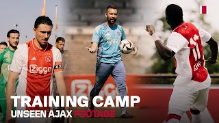 The footage you didnt see yet  AJAX ON TRAINING CAMP ❌❌❌ [upl. by Aihtenyc]