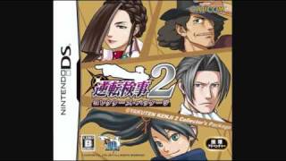 Ace Attorney Investigation 2  Orchestra Hakari Mikagami  Goddess of Law [upl. by Strander689]