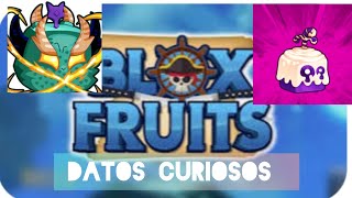 Datos curiosos BloxFruits😱😱😱 [upl. by Allayne]