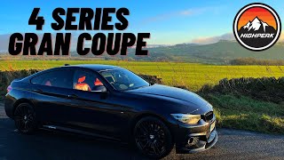 Should You Buy a BMW 4 SERIES GRAN COUPE Test Drive amp Review 2017 420d M Sport [upl. by Ahsilyt]