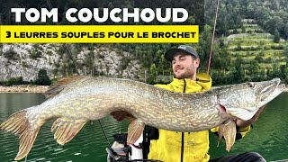 Le brochet aux leurres souples avec Tom Couchoud 🐊 [upl. by Euqinu]