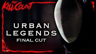 Urban Legends Final Cut 2000 KILL COUNT [upl. by Eiramit]