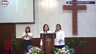 Ibadah Raya Streaming 3 GSJA El Shaddai  pkl 1030  1140  08 Desember 2024 [upl. by Osborne]