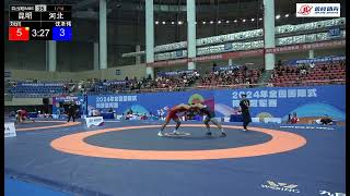 Freestyle Wrestling China  86kg 720P [upl. by Milli94]