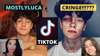 Tik Tok Cringe MostlyLuca [upl. by Lithea]