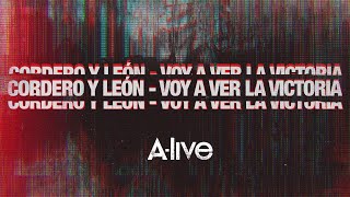 CORDERO Y LEON  VOY A VER LA VICTORIA ALive Sessions [upl. by Griffith]