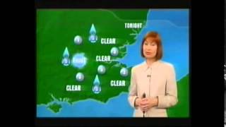 LWT London Tonight Closing Titles and Weather 2001 [upl. by Nollaf23]