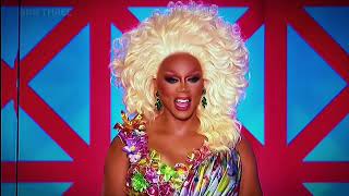 Top 2 Lip Sync  Drag Race UK vs The World  S1 E2 quotSupermodelquot by Rupaul [upl. by Solahcin]