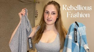 Rebellious Fashion  Clothing Try On Haul  The Beauty Guru [upl. by Chamberlain]