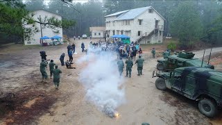 The Most Hated unit in the Army Geronimo JRTC Fort Polk TRAINING VIDEO military training [upl. by Melicent260]